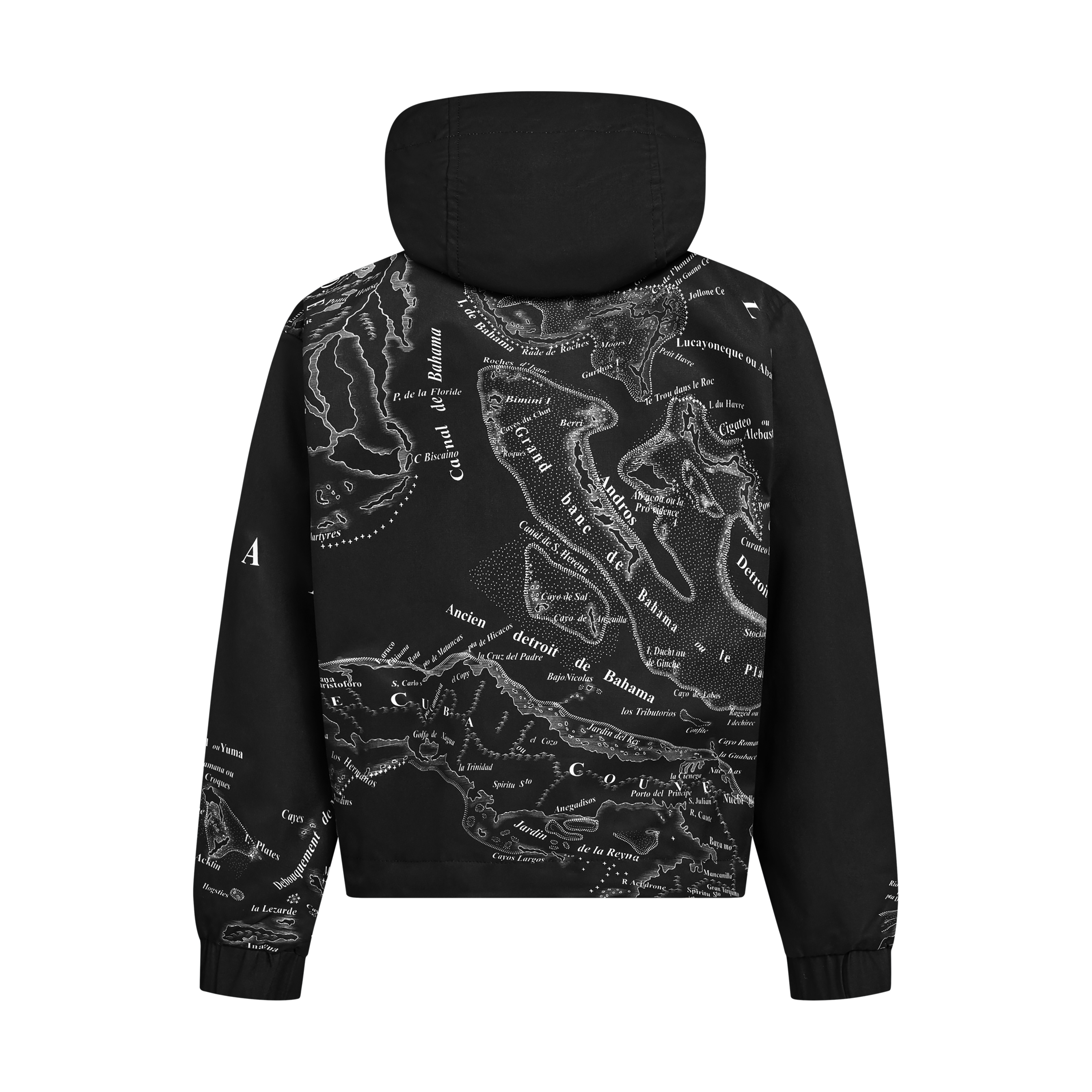 KIDS CARTE LUCAYOS JACKET- MONOCHROME