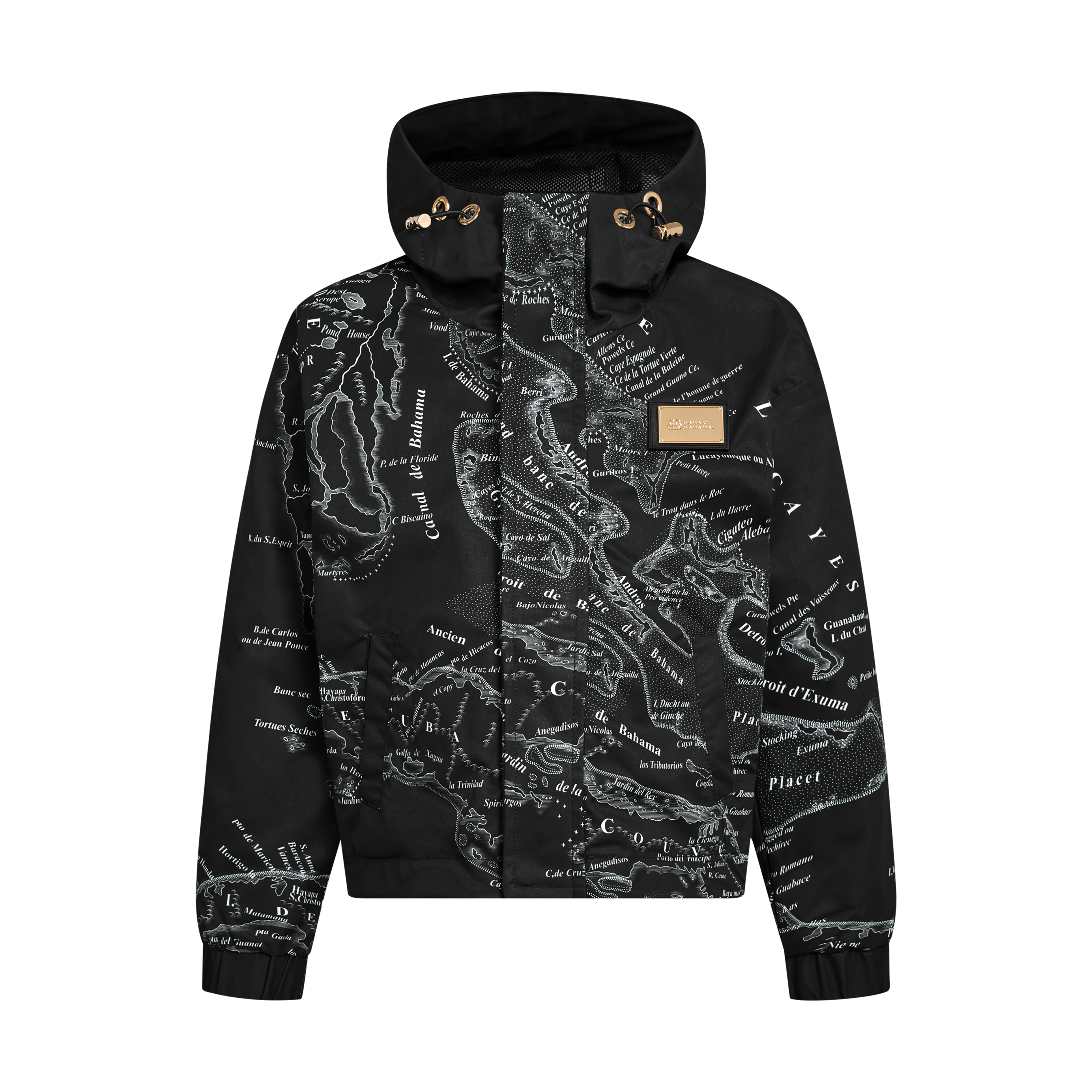KIDS CARTE LUCAYOS JACKET- MONOCHROME