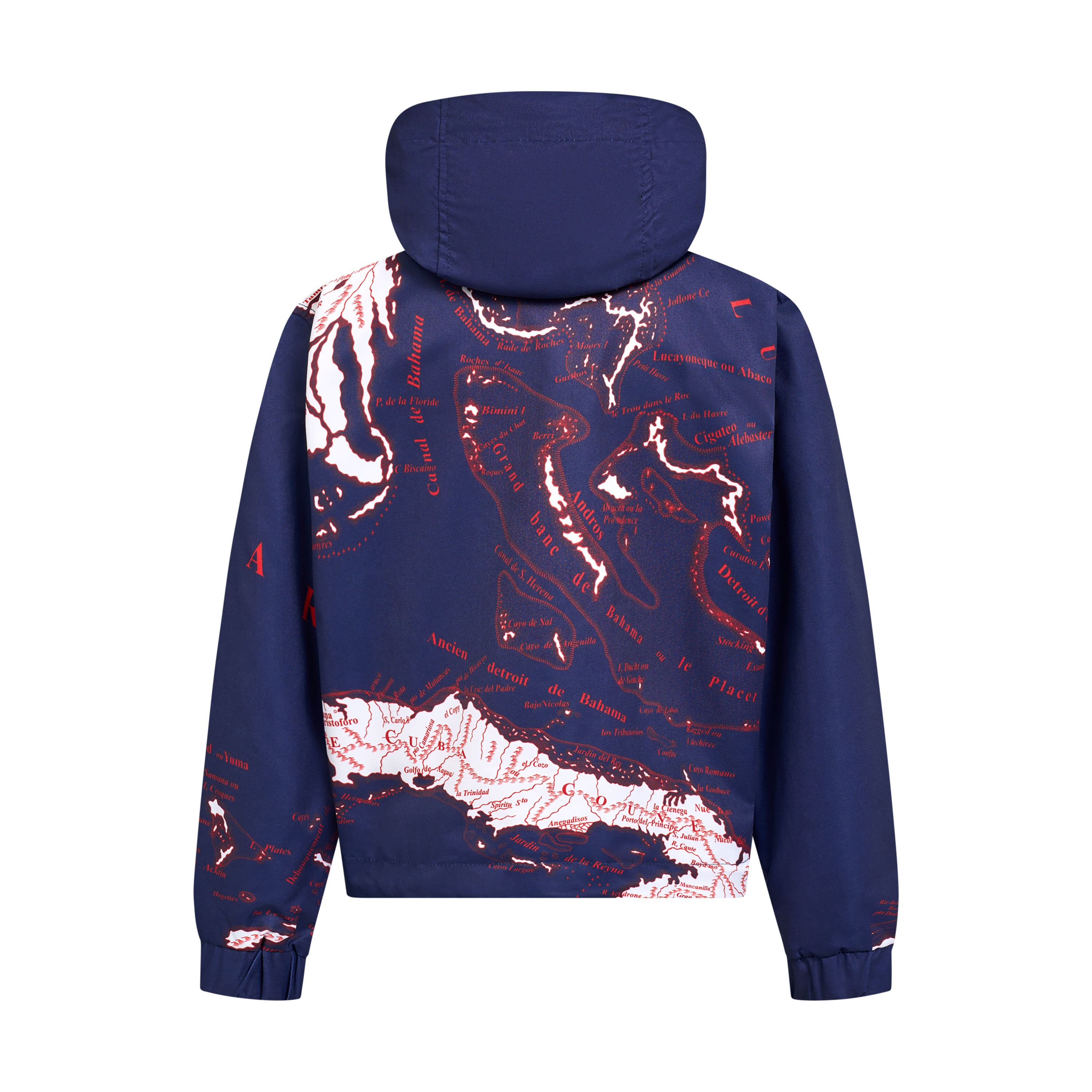 KIDS CARTE LUCAYOS JACKET- NAVY