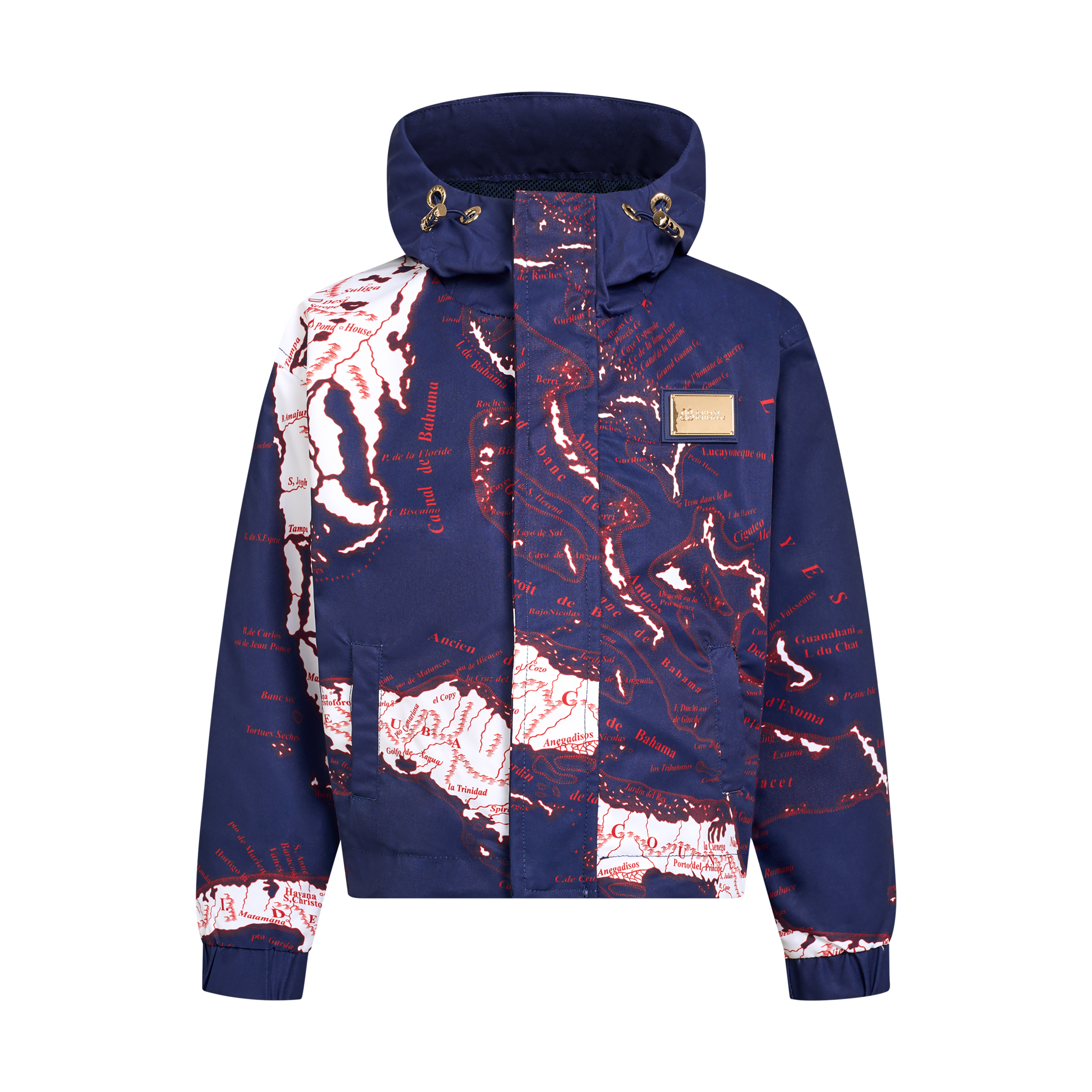 KIDS CARTE LUCAYOS JACKET- NAVY