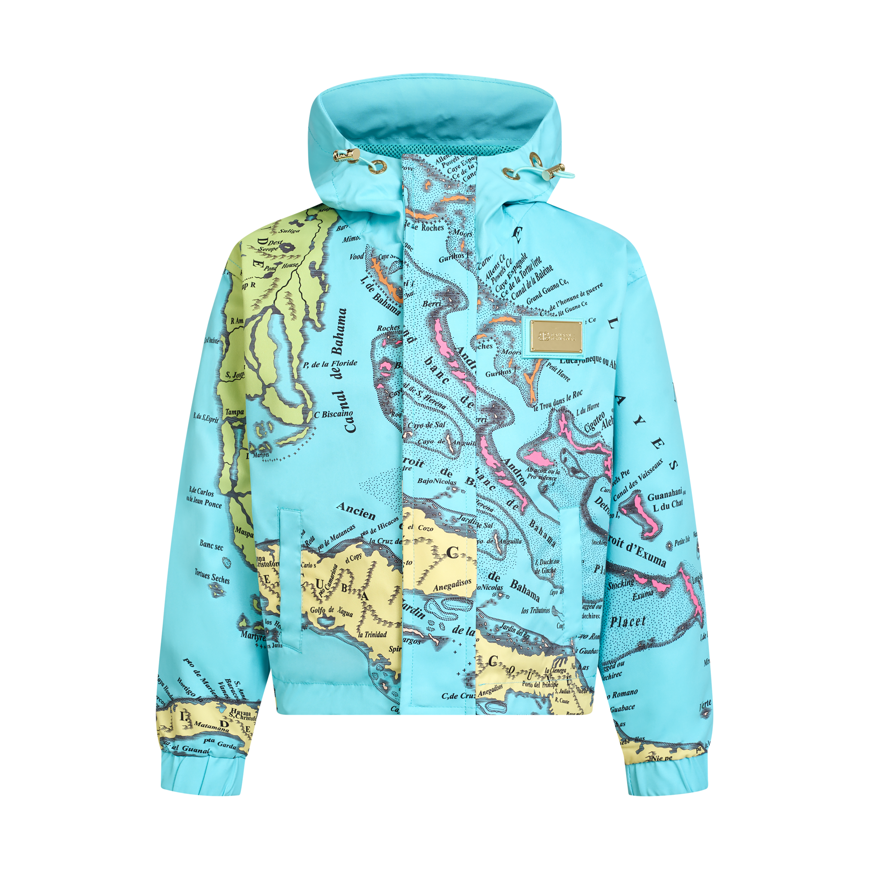 KIDS CARTE LUCAYOS JACKET- SEAFOAM