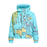 KIDS CARTE LUCAYOS JACKET- SEAFOAM