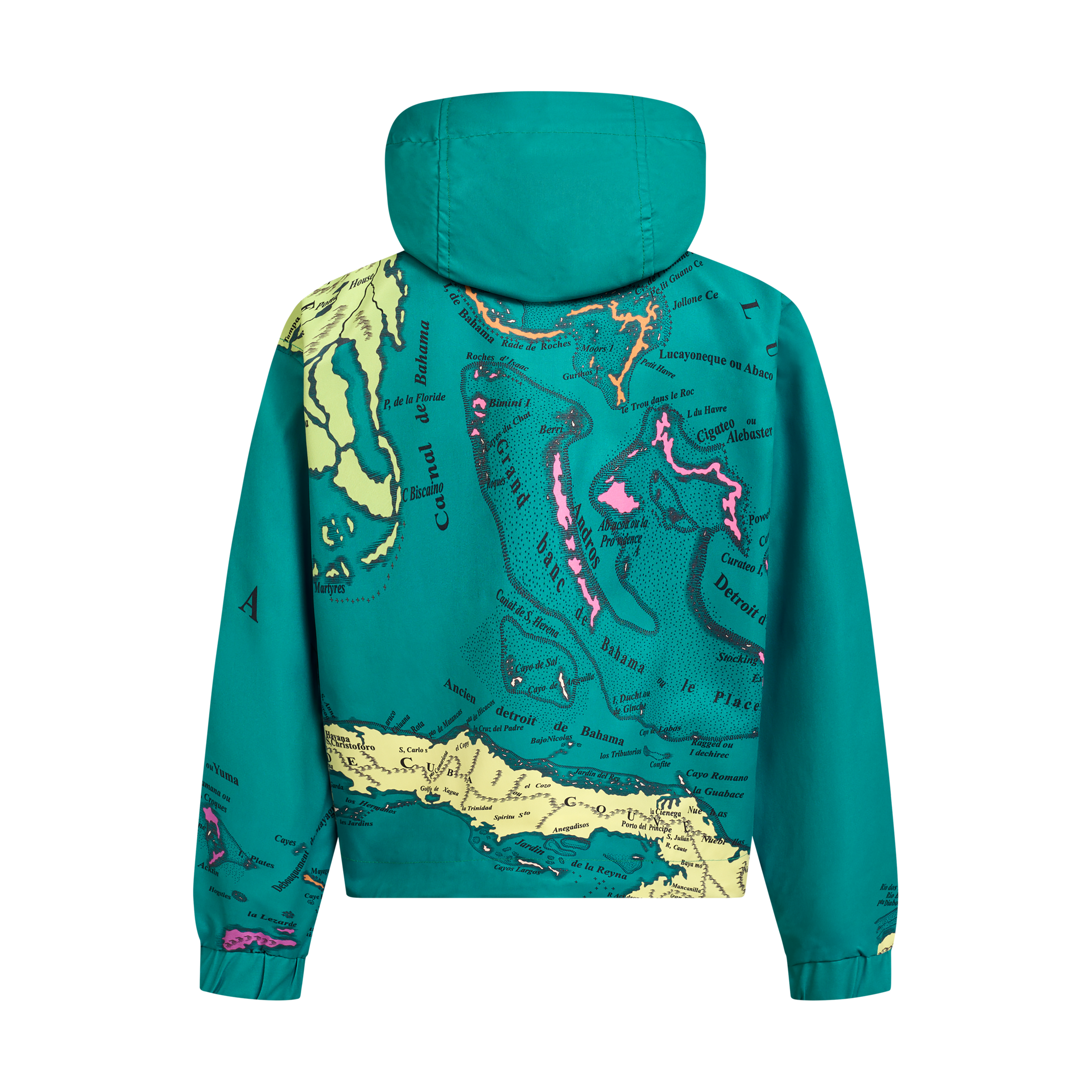 KIDS CARTE LUCAYOS JACKET- TEAL