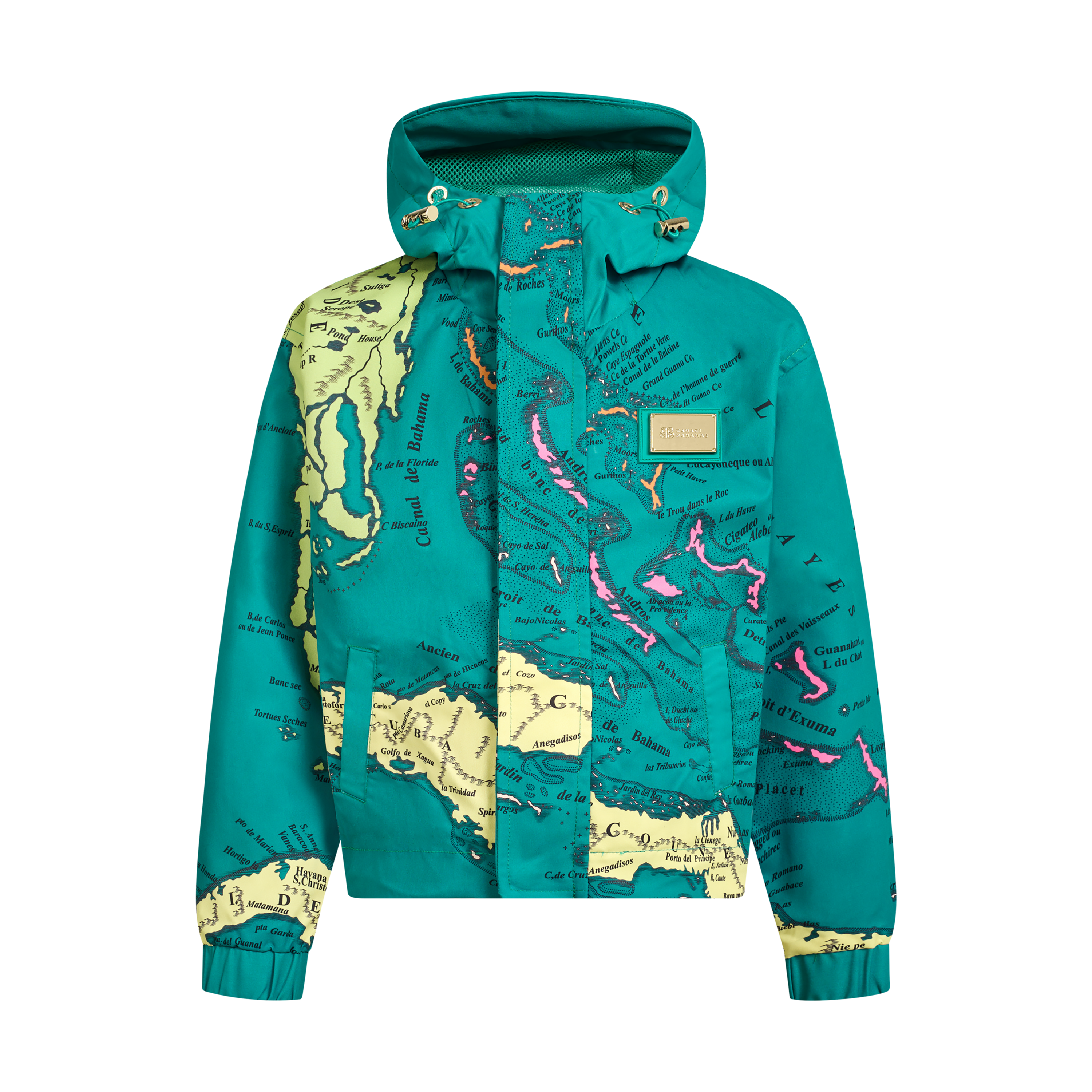 KIDS CARTE LUCAYOS JACKET- TEAL