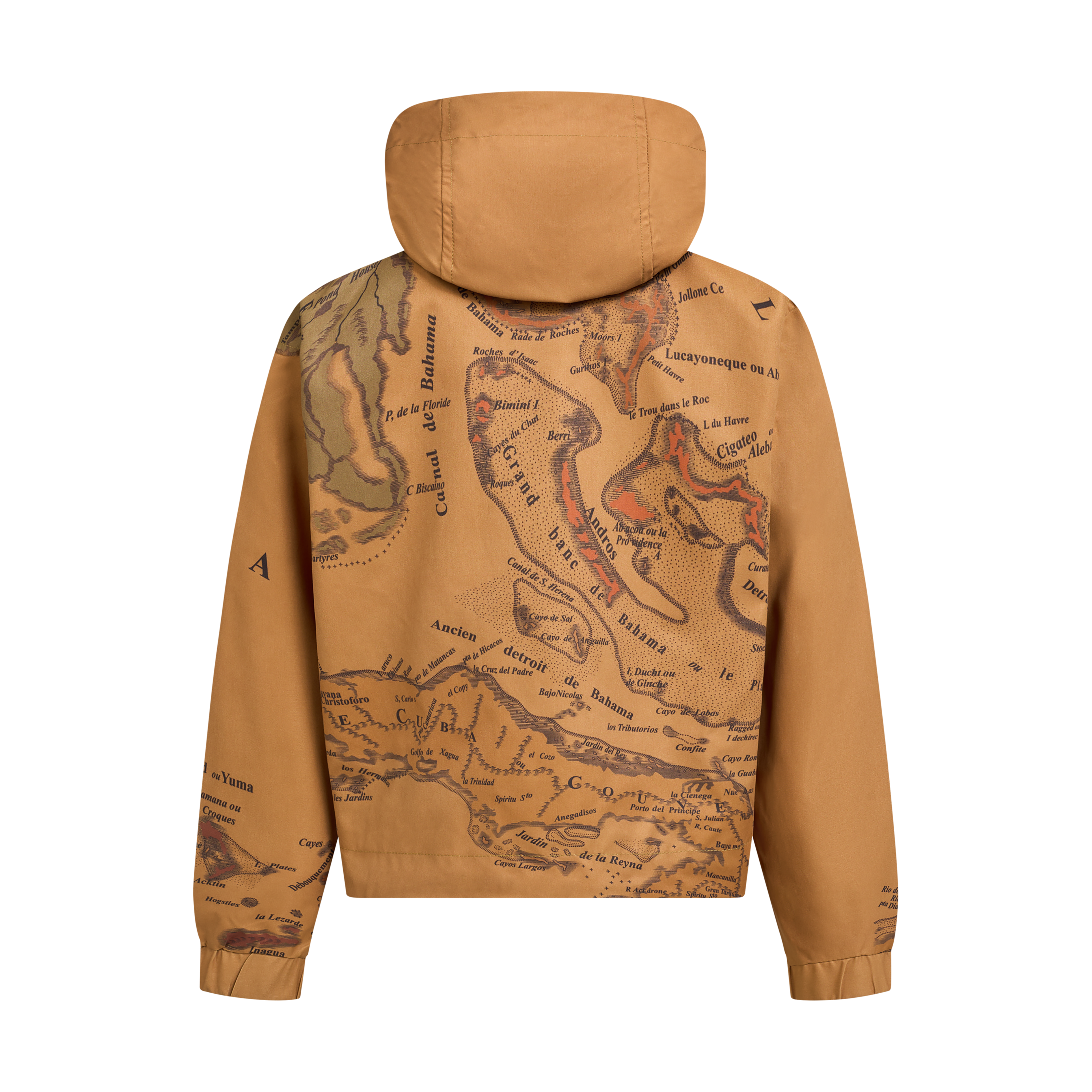 KIDS CARTE LUCAYOS JACKET- RUST