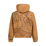 KIDS CARTE LUCAYOS JACKET- RUST