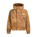 KIDS CARTE LUCAYOS JACKET- RUST