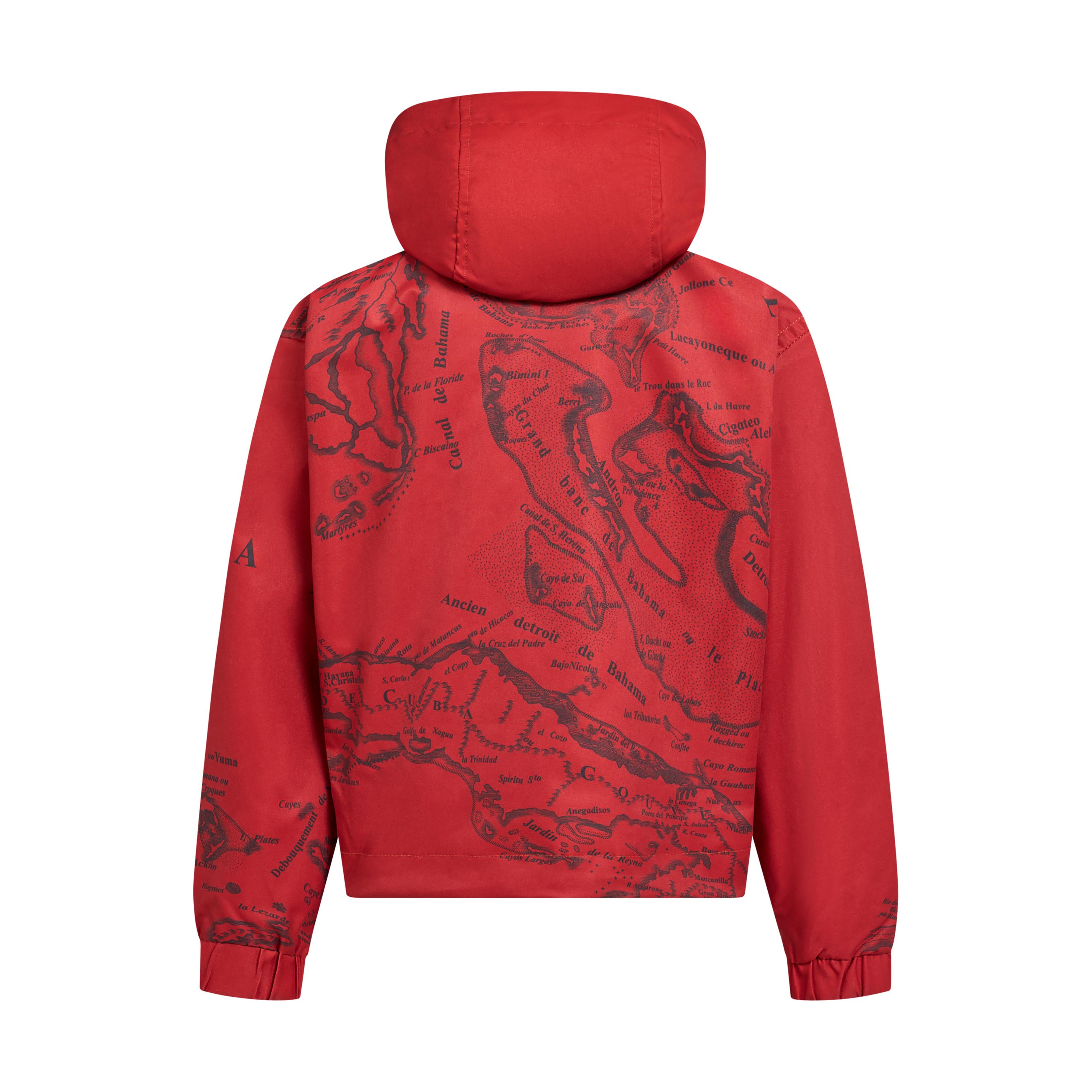 KIDS CARTE LUCAYOS JACKET- RED