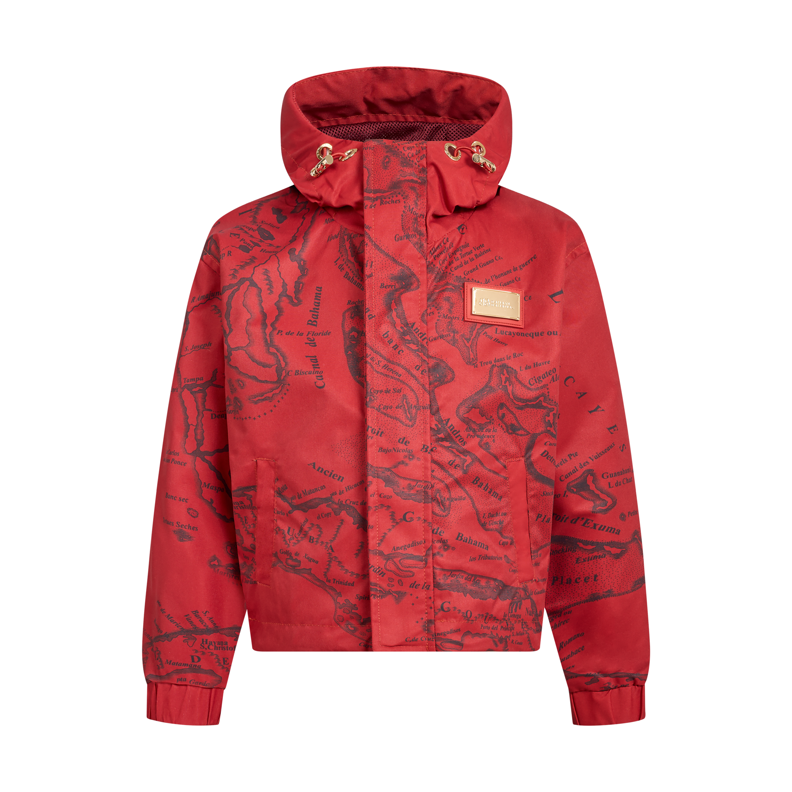 KIDS CARTE LUCAYOS JACKET- RED
