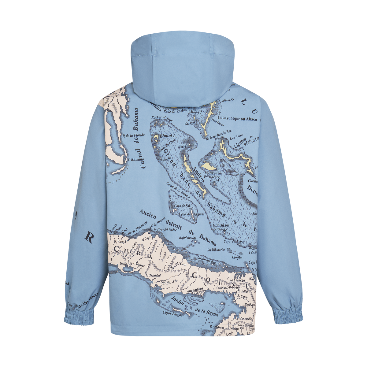 THE CARTE LUCAYOS JACKET-SKY