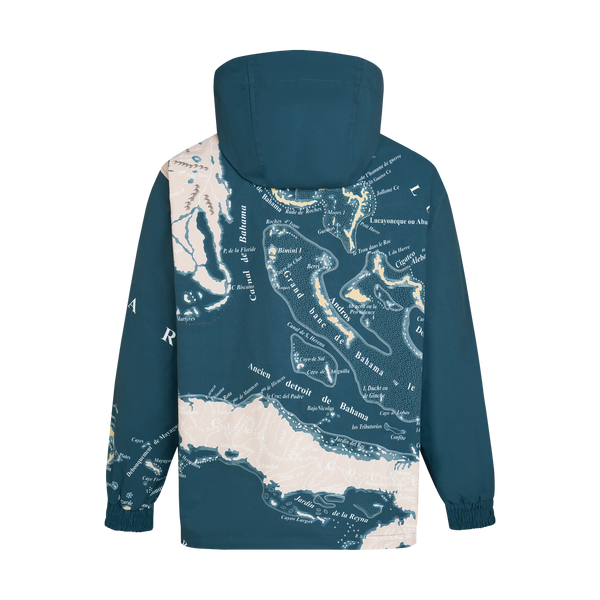 THE CARTE LUCAYOS JACKET-HUNTER