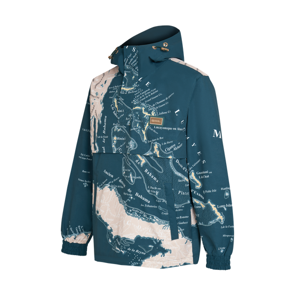 THE CARTE LUCAYOS JACKET-HUNTER