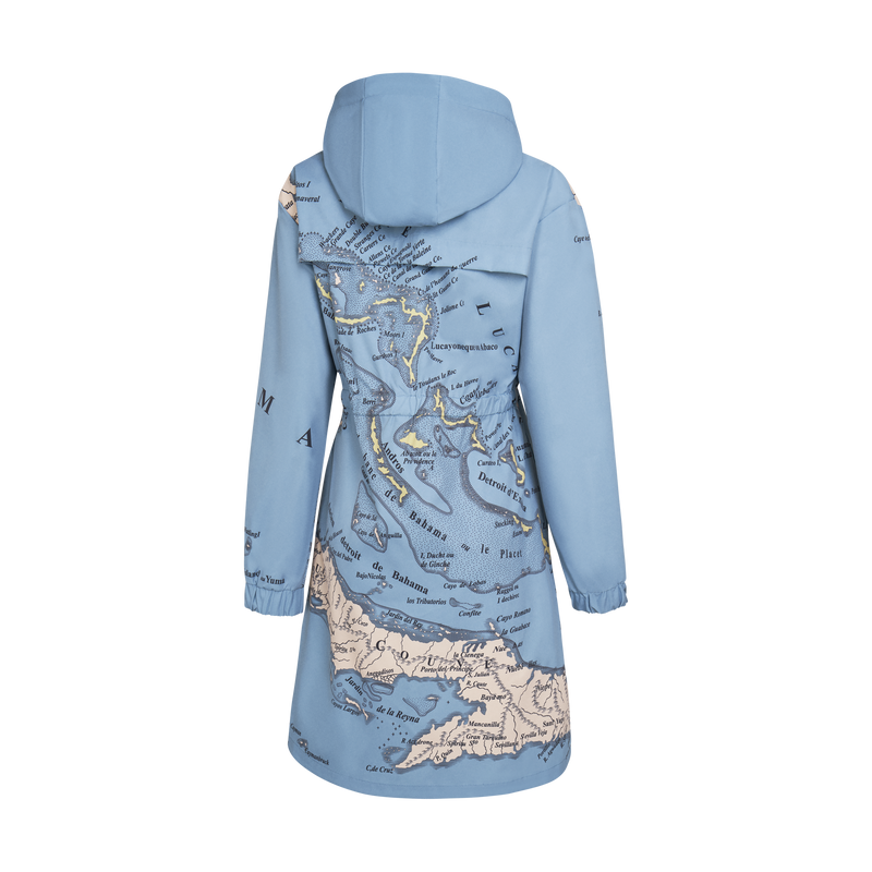 THE CARTE LUCAYOS JACKET DRESS- SKY