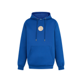 THE MEDALLION PULLOVER-BLUE