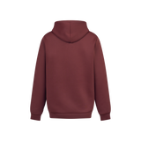 THE MEDALLION PULLOVER-BURGUNDY