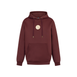 THE MEDALLION PULLOVER-BURGUNDY