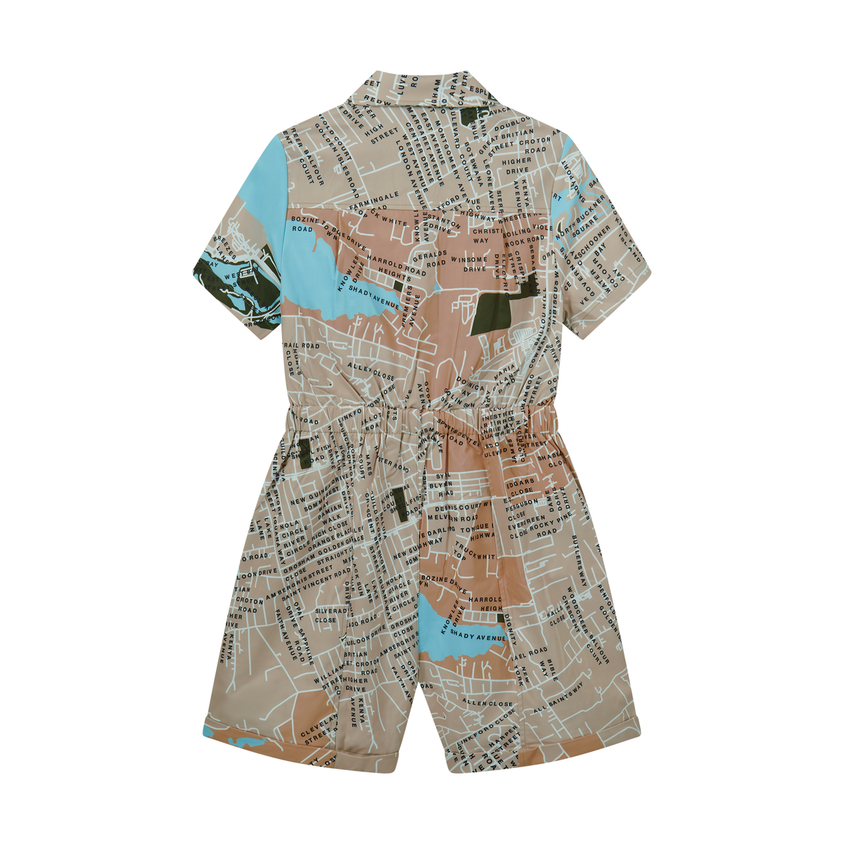 STREET SAFARI ROMPER