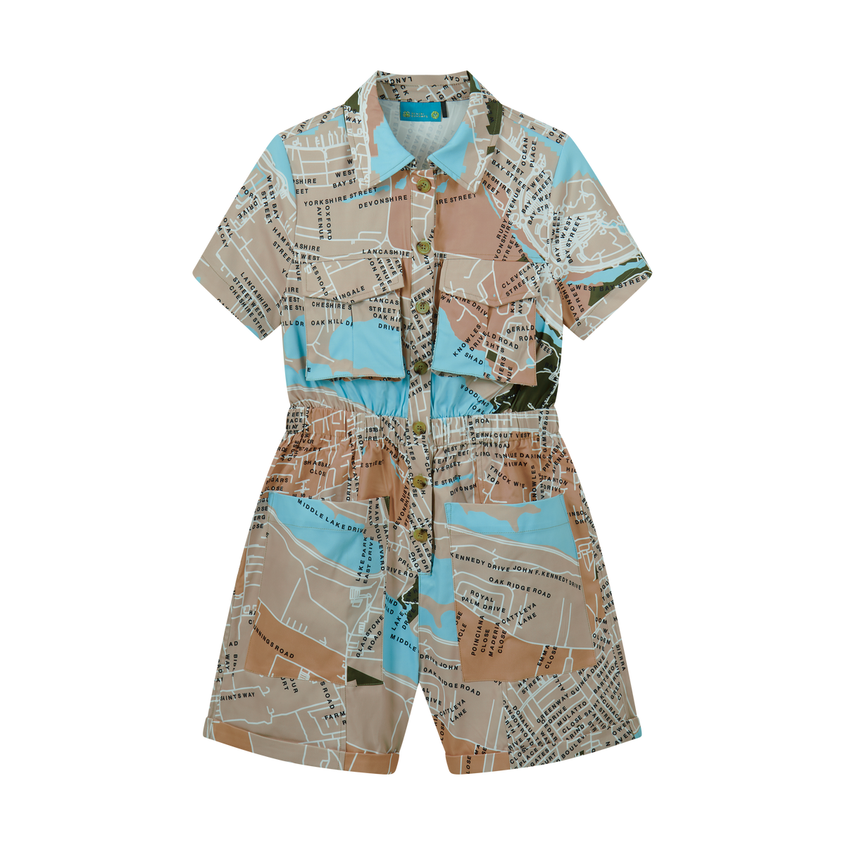 STREET SAFARI ROMPER