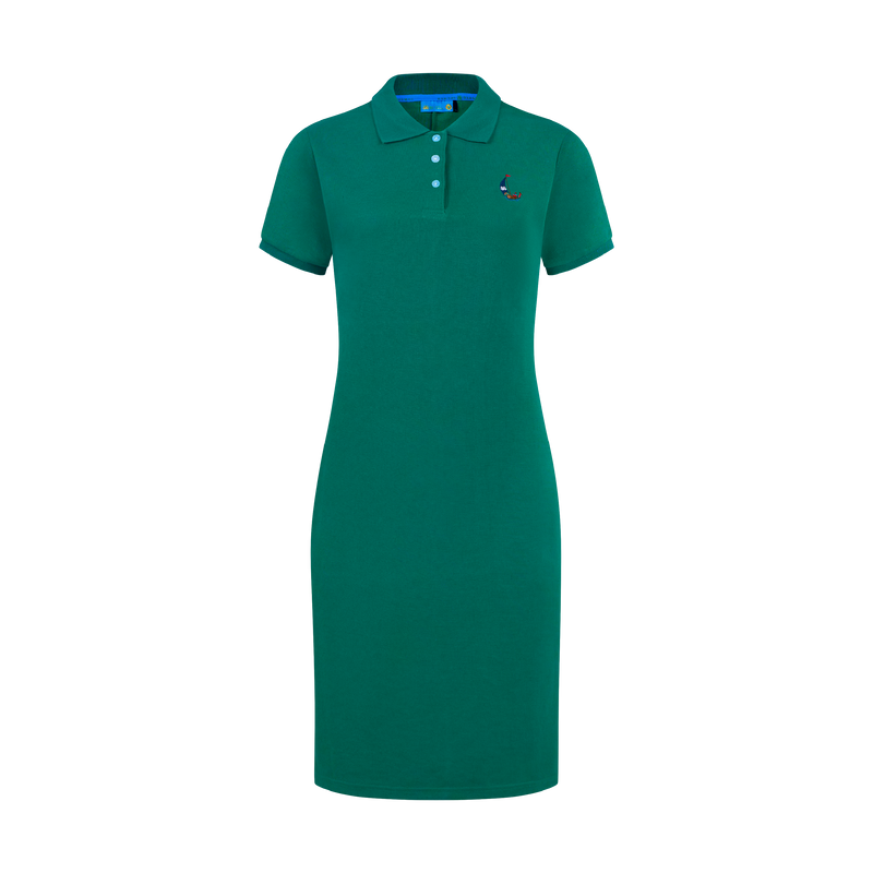 THE STAPLE MAXI POLO-KELLY