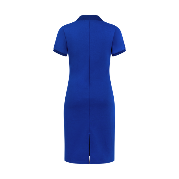 THE STAPLE MAXI POLO-ROYAL