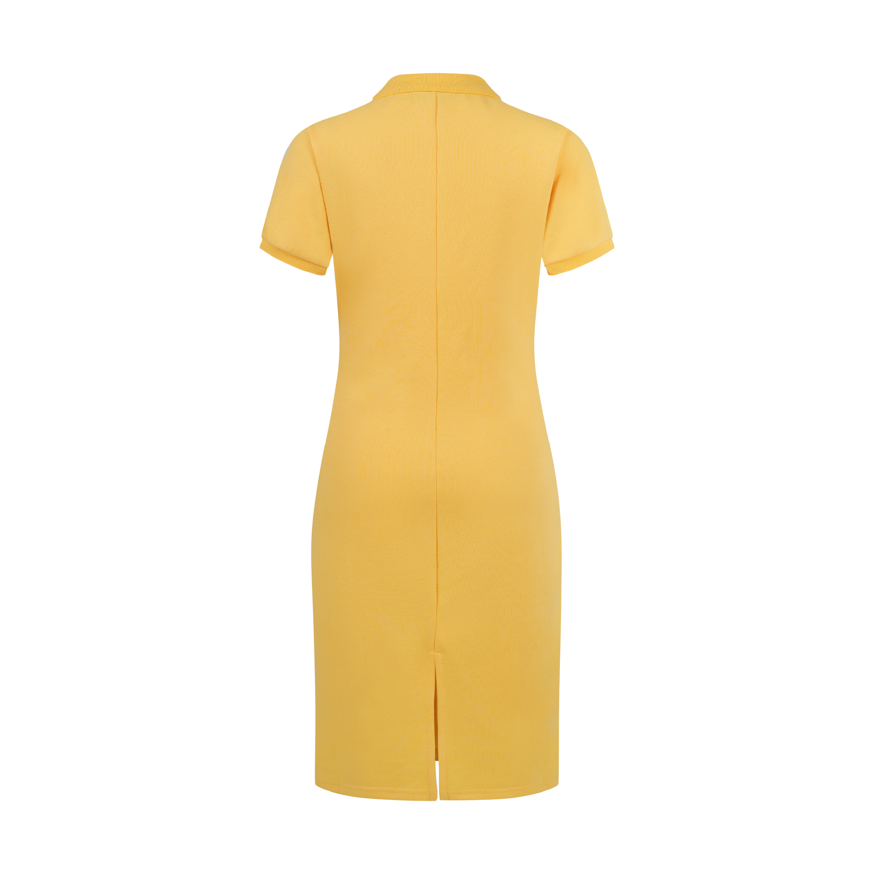 THE STAPLE MAXI POLO-YELLOW