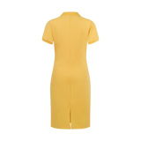 THE STAPLE MAXI POLO-YELLOW