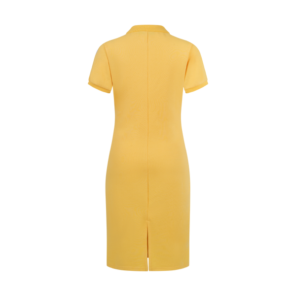 THE STAPLE MAXI POLO-YELLOW