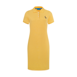 THE STAPLE MAXI POLO-YELLOW