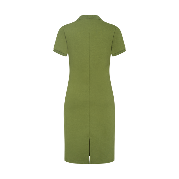 THE STAPLE MAXI POLO-MOSS