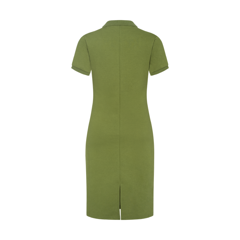 THE STAPLE MAXI POLO-MOSS