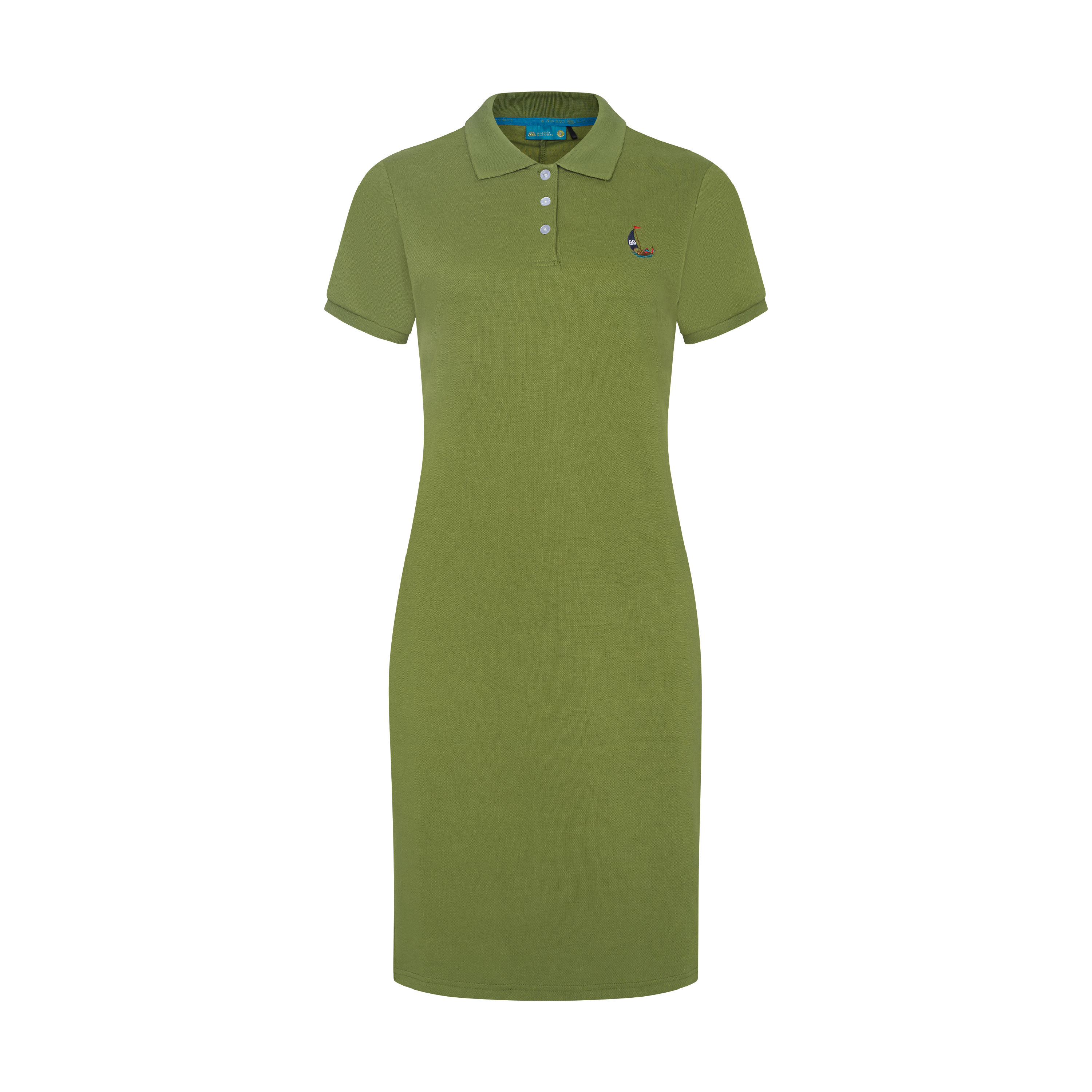 THE STAPLE MAXI POLO-MOSS