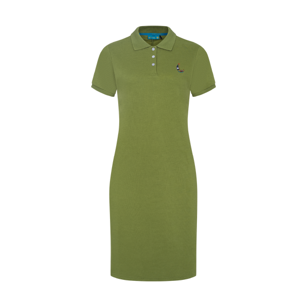 THE STAPLE MAXI POLO-MOSS