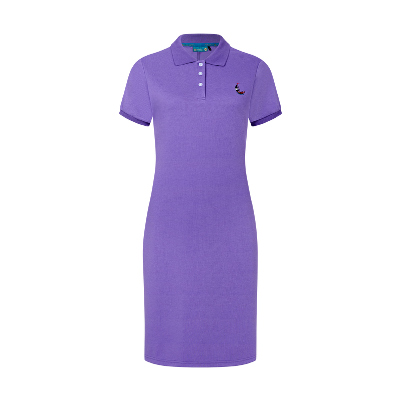 THE STAPLE MAXI POLO-IRIS