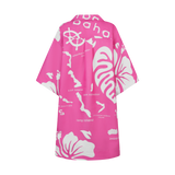 ARCHIPELAGO TUNIC DRESS- LITE PINK