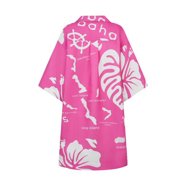 ARCHIPELAGO TUNIC DRESS- LITE PINK