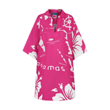 ARCHIPELAGO TUNIC DRESS- DARK PINK