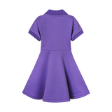 GIRLS STAPLE DRESS-IRIS