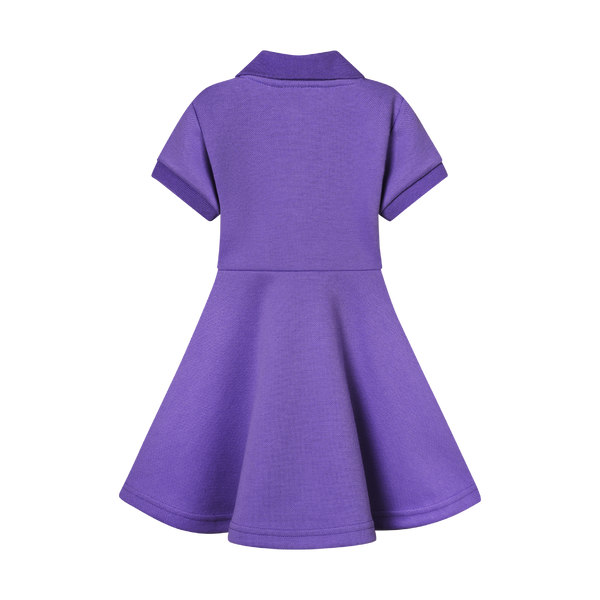 GIRLS STAPLE DRESS-IRIS