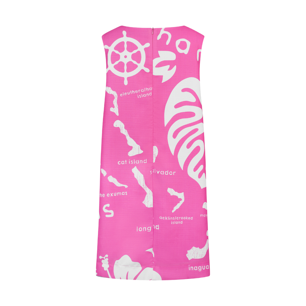 ARCHIPELAGO A-LINE DRESS LITE PINK