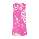 ARCHIPELAGO A-LINE DRESS LITE PINK