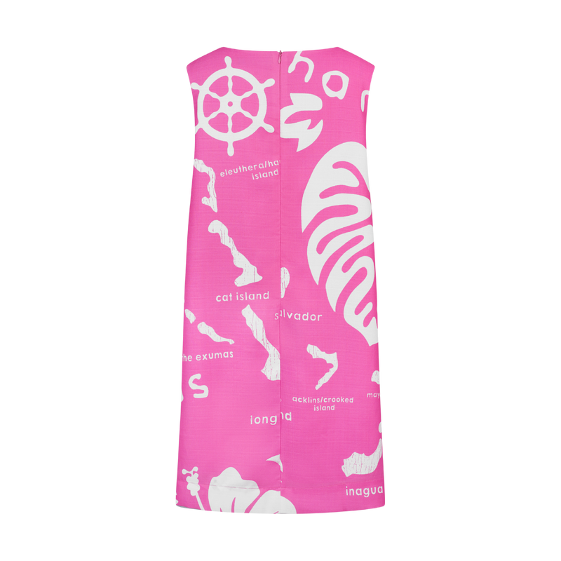 ARCHIPELAGO A-LINE DRESS LITE PINK