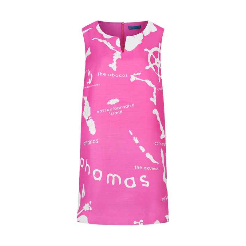 ARCHIPELAGO A-LINE DRESS LITE PINK
