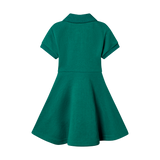 GIRLS STAPLE DRESS-KELLY