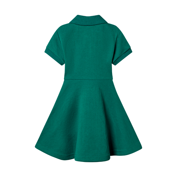 GIRLS STAPLE DRESS-KELLY