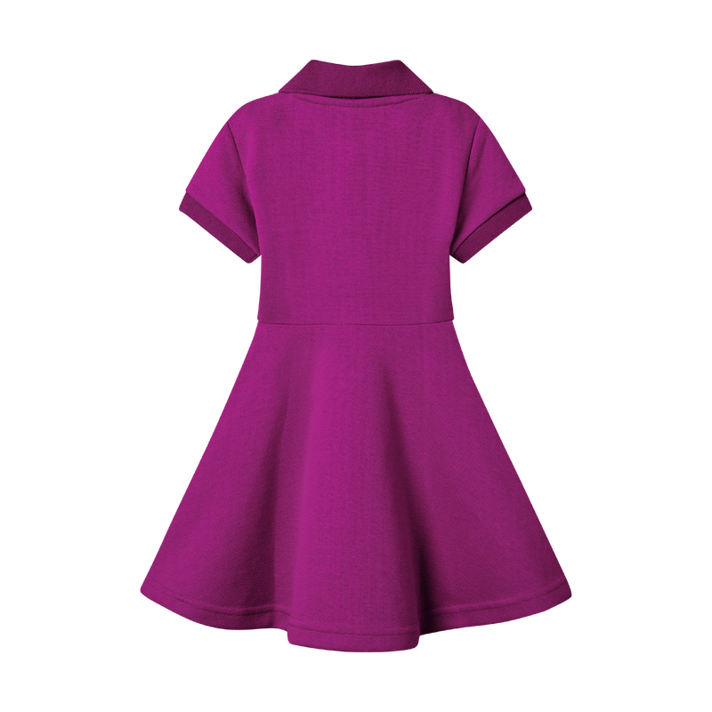 GIRLS STAPLE DRESS-JAM