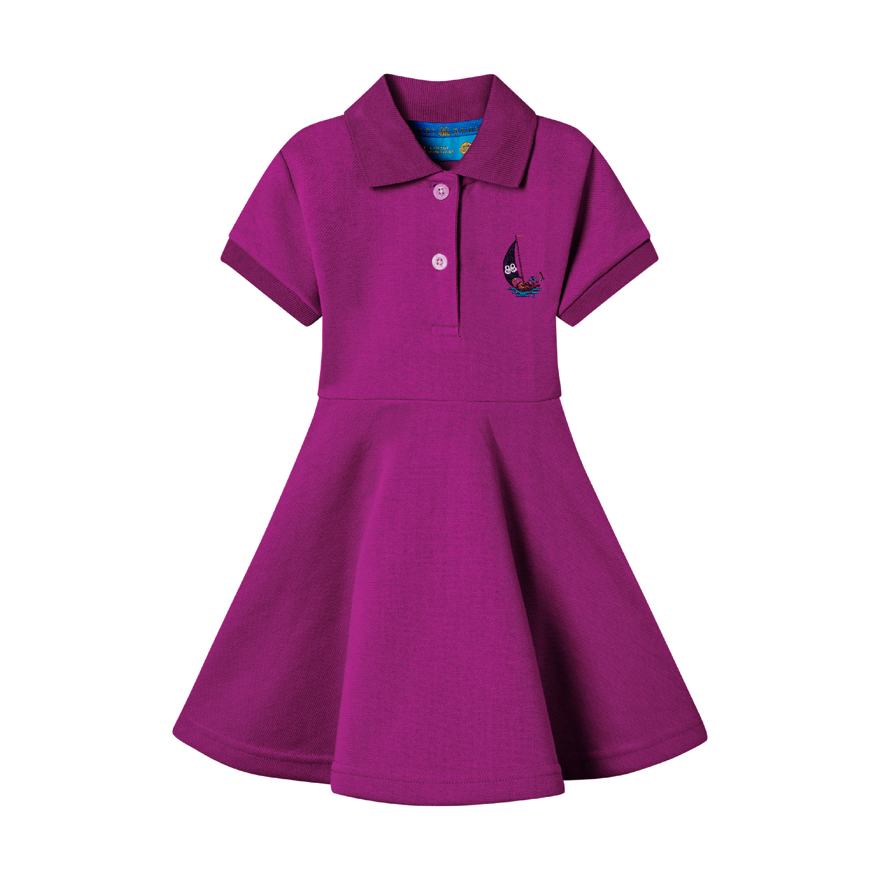 GIRLS STAPLE DRESS-JAM