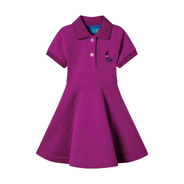 GIRLS STAPLE DRESS-JAM