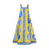 COMMERCIA MAXI DRESS-YELLOW ROYAL
