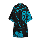 ARCHIPELAGO TUNIC DRESS-BLACK