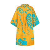 ARCHIPELAGO TUNIC DRESS-GOLD